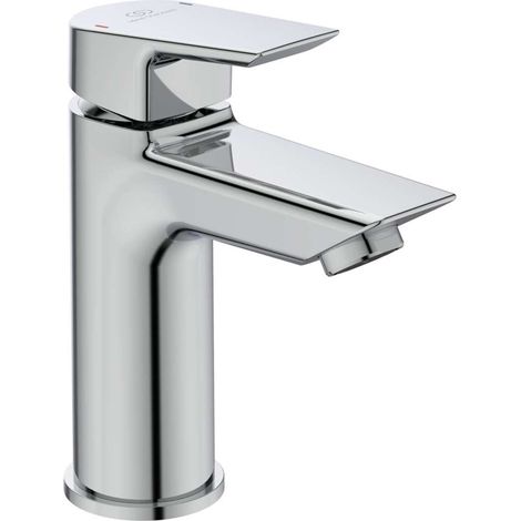 Ideal Standard Miscelatore lavabo Tesi, 5 l/min., senza piletta, sporgenza 93mm, cromo, A6559AA (1/2)