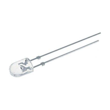 Diode à LED bleue 5mm 5.5-20v 6500mcd 30º Transparent Osb5sa5a31a-12v (1/2)