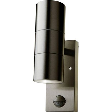 V-TAC VT-7622PIR 7503 Applique LED extérieure GU10 acier inoxydable (1/10)