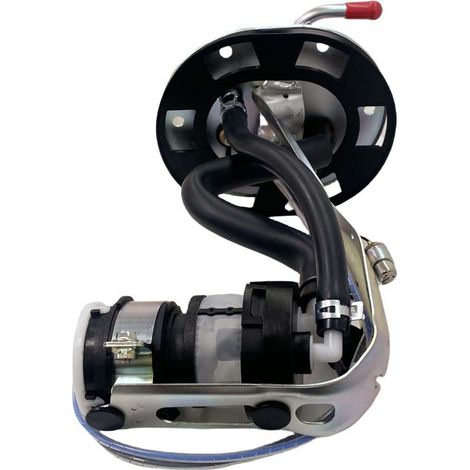 Motorcycle engine fuel pump compatible with Honda GL1500, GL1500A and GL1500SE fuel pumps. (1/4)