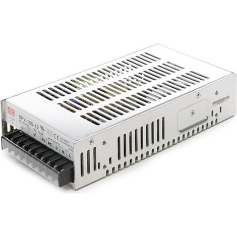 Trasformatore LED  150W 230VAC/12VDC Interno IP20[HOY-SPV-150-12] (1/2)