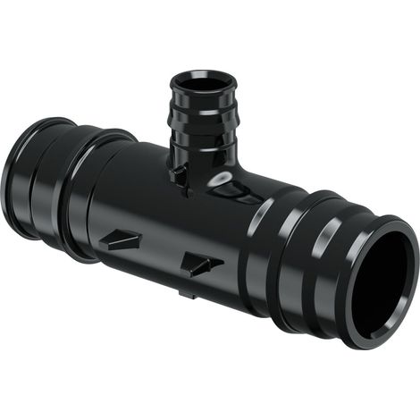 Pièce en T réduite Q&E PPSU 40-20-40