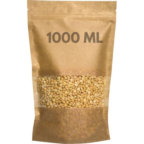 DOYPACK ECO sacchetto di carta con piccola finestra 180x90x290mm 1000ml 25 pezzi (1/5)