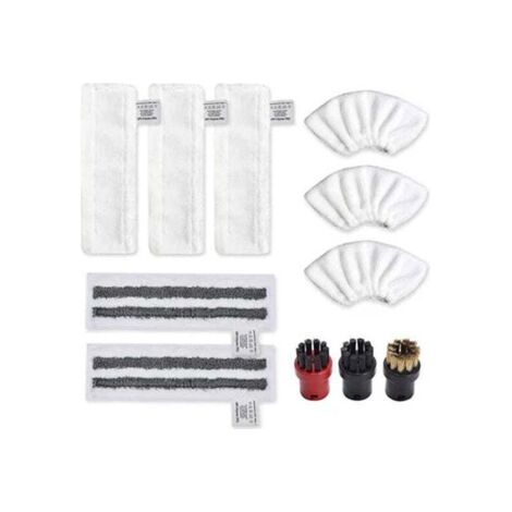 Kärcher Easyfix SC2 SC3 SC4 SC5 Mikrofasertücher, Wischmopps, Runddüsenbürsten für Dampfreiniger – Ersatzteile – Verschiedene Mengen