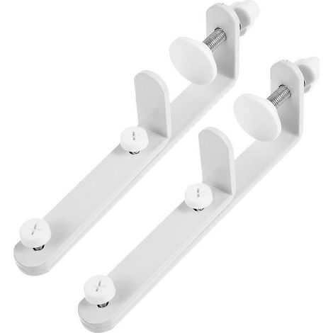 Support de panneau perforé de table (2 pièces) (1/4)