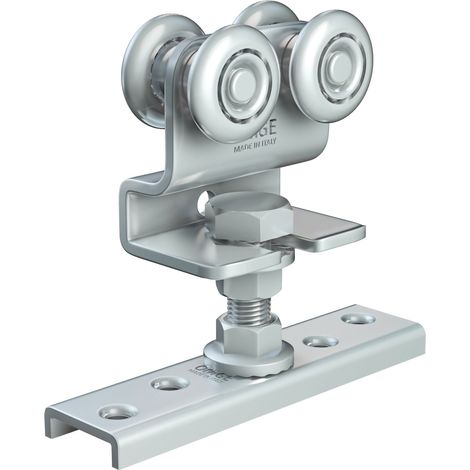 OMGE 23 CARRELLO A 4 RUOTE D 24 MM PORT 45 KG- 10,0 pz