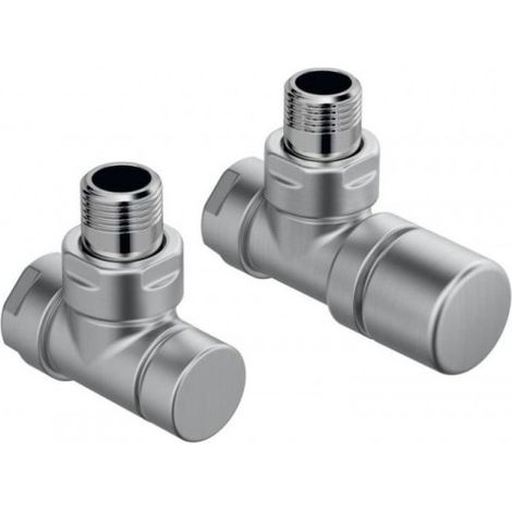 Kit B robinetterie ALUMINIUM manuelle coudé - ACOVA 839260