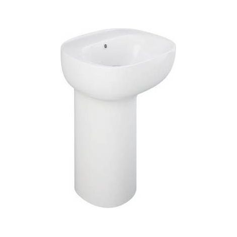 LAVABO AUTOPORTANTE ILLUSION S/FORO PER RUBINETTO