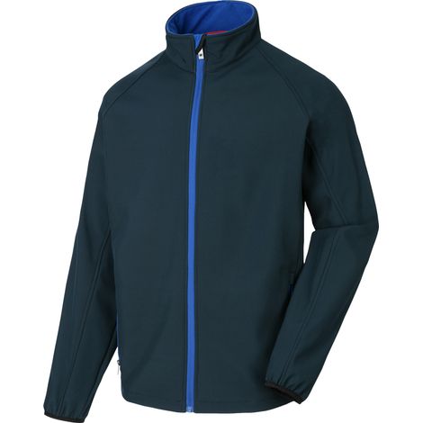 Softshell de travail Simply Würth MODYF Bleue Royale  XS
