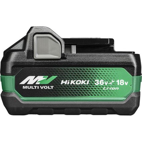 HiKOKI 380082 BSL36A18X MULTI VOLT Battery Pack 36V/18V - 2.5Ah/5.0Ah HIK380082