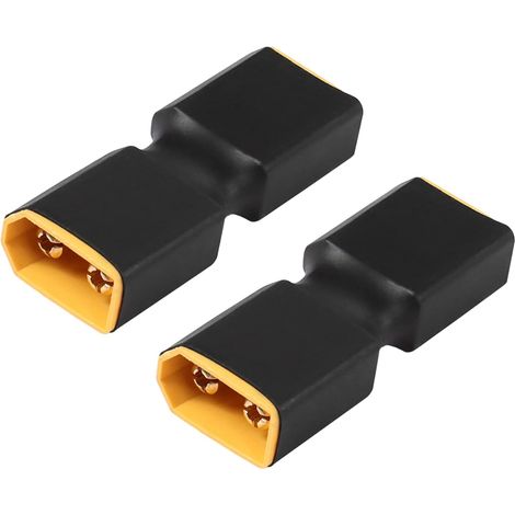 xt60-Stecker auf Stecker, kabelloser Adapter, xt60-Stecker-Adapter, für xt60-Port-Konvertierung wie RC FPV Automobile Flugzeuge Lipo-Batterie (1/5)