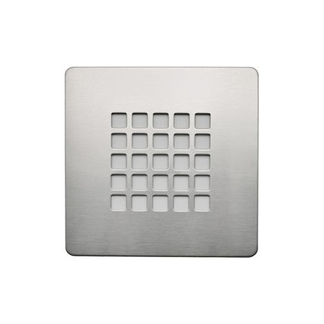 GRIGLIA PER PIATTI DOCCIA BLISS- Inox- LINPH- pezzi 1