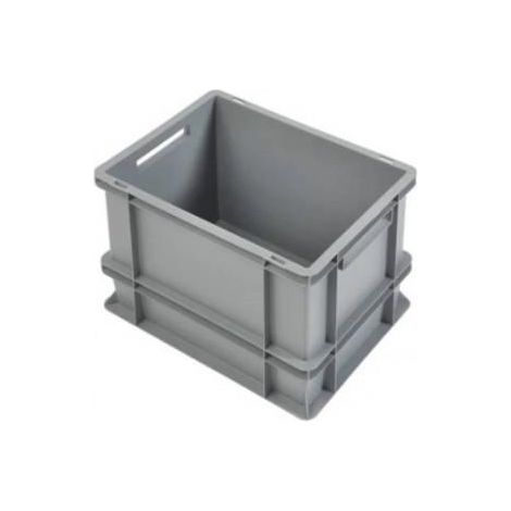Caja rs pro 5056279076593 gris 30 litros polipropileno