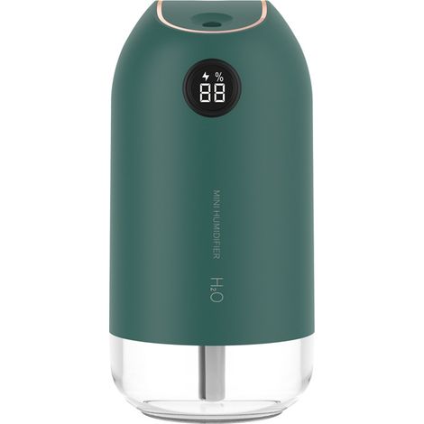 BRAVIX Humidificateur d'air 500ML, humidificateur d'air à ultrasons silencieux pour bébé, éteint automatiquement l'humidificateur d'air domestique, utilisé pour le yoga dans la chambre et le bureau, a (1/5)