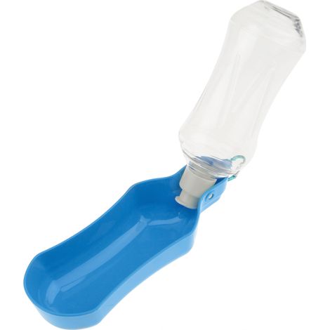 PrimeMatik - Bouteille d'eau portable pour chiens de 500 ml. Gourde pour animaux de compagnie (1/5)
