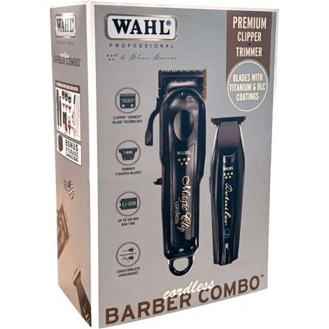 Wahl Barber Professional Combo Akku Haar- & Bartschneider 3025726 schwarz"-"182953969