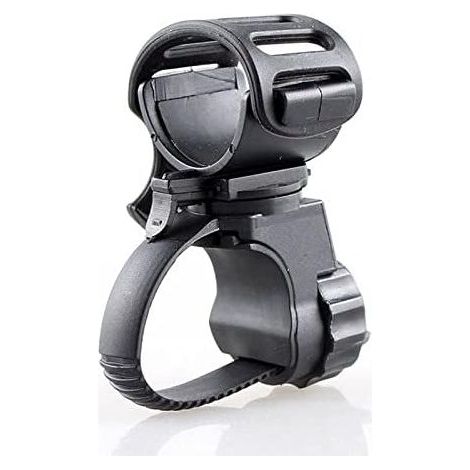 pince de fixation pour lampe de poche de vélo, rotation à 360 degrés, support universel pour lampe de vélo LED (1/5)