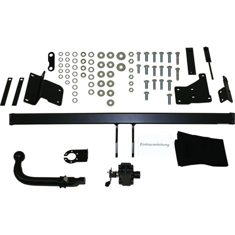 Attelage - Nissan QASHQAI / QASHQAI +2 I - 01/10-04/14 - rotule démontable - AUTO-HAK - Faisceau universel 7 broches (1/2)