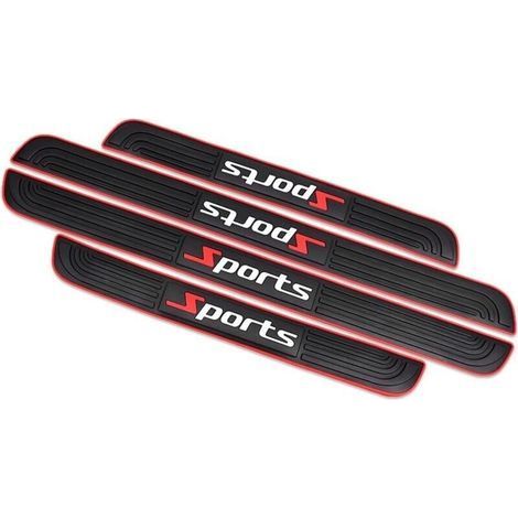 Autocollants seuil porte 4pcs – Protection anti-rayures et impacts – PVC étanche et anti-salissures – Installation facile (1/5)