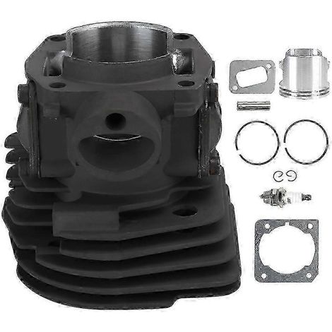 Cylinder Piston Sparking Plug Gasket Kit Accessories Fit For Husqvarna 346xp 350 351 353 Chainsaw No.9752( ) (1/5)