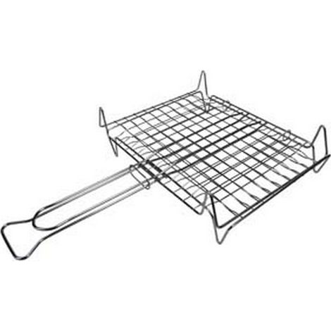 1PZ GRIGLIA DOPPIA - cm.27x27x10h.