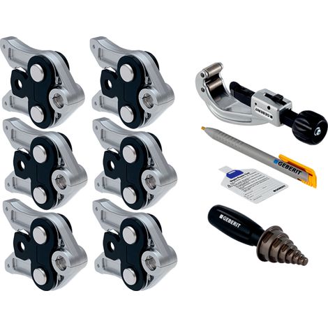 Geberit 690254001 Mepla Pressbackenset d20-50