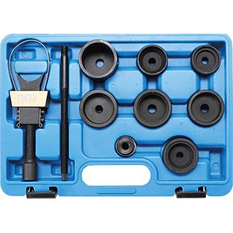 Kit attrezzi boccole braccio longitudinale BGS per asse posteriore BMW 10 pz. - 8829