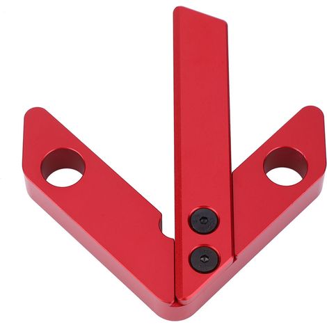 Outil de marquage central pour le travail du bois, outil de marquage central carré, jauge de marquage à angle droit 45°/90°, petite taille. (1/5)