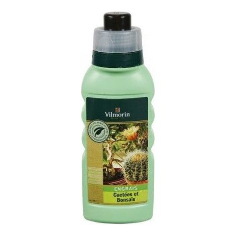 Engrais cologique liquide Vilmorin 250 ml pour cactus et bonsaґ