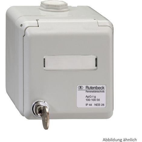 Rutenbeck Aufputzgehäuse Industrieeinsatz ApG-I-KS g