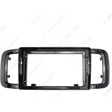 Compatible avec le châssis modifié Honda N ONE (2012 et plus), panneau de navigation grand écran Android, cadre de haut-parleur, écran 9 pouces