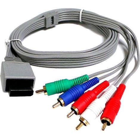 5RCA-Kabelverlängerungskabel für Wii/Wii U-Konsole (Ersatzteil) (1/5)