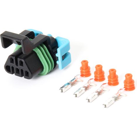 DJ7042B-1.65-11/21 ist geeignet für den 4-poligen Sauerstoffsensorstecker mit Endstecker für Buick LaCrosse. (1/4)
