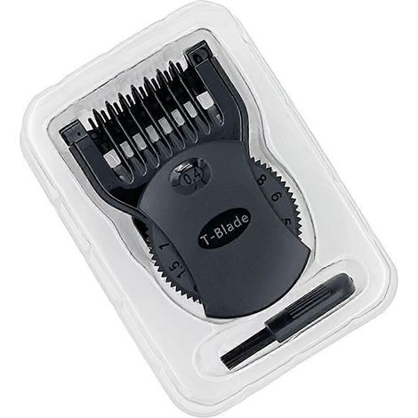 Lames de rechange pour tondeuse nez One Blade QP2520 QP2530 QP2620 QP2630 - Peigne de guidage réglable (1/4)