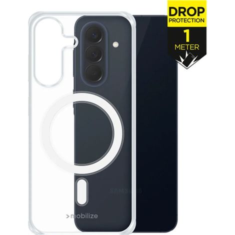 Mobilize PC Back Cover Transparente Magnético Samsung Galaxy A57 5G