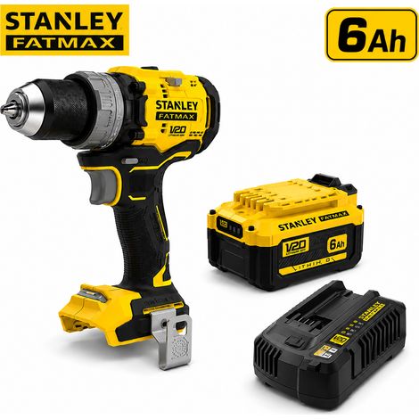 STANLEY FATMAX SFMCD725B-XJ V20 18V Perceuse Visseuse (1x6Ah) Brushless 80Nm (1/4)
