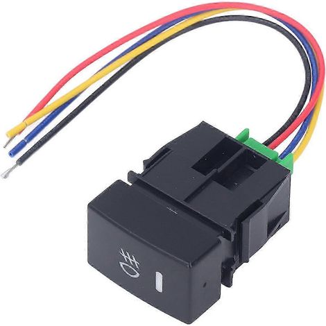 Faisceau de câblage LED avec interrupteur multifonction, protection IP67, 12V 3A, pour feux antibrouillard HD CITY 2017, ligne multiple sécurisée, kit étanche. (1/5)
