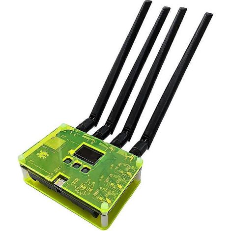 Finalizado para el kit de prueba de seguridad inalámbrica RF CLOWN V2.0 ESP32, analizador Bluetooth BLE NRF24L01, herramienta de pruebas de penetración (1/5)