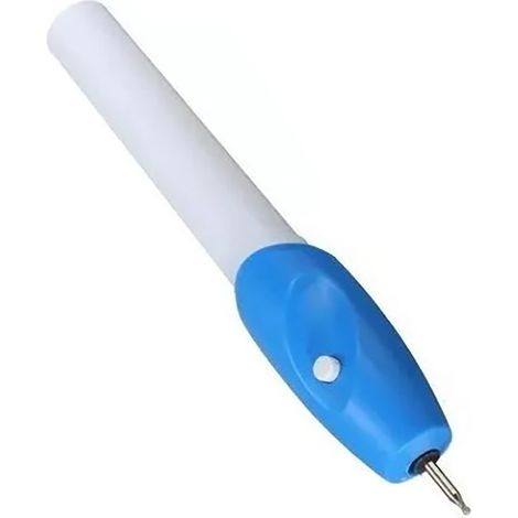 Stylo de lettrage électrique sans fil, portable, pour gravure automatique sur verre, métal, plastique et cuir. (1/5)