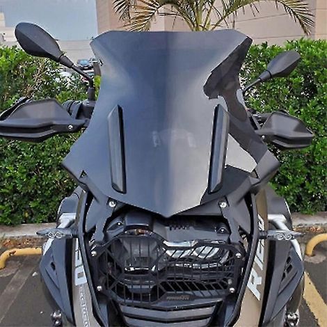 Pare-brise fumé pour BMW R1250GS, R1200GS Adventure et R1250 GS LC Adv (2013-2022) (1/5)