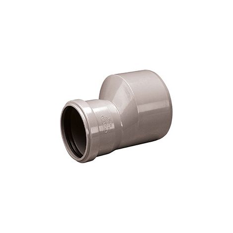 Lange Reduzierung PP-HT 50x32 Sanitär, für interne Abwasserkanäle, weiß (1/4)