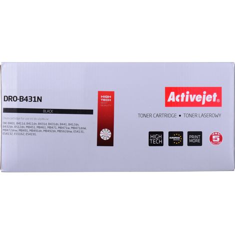 Tamburo Activejet per OKI 44574302 nuovo DRO-B431N (1/4)
