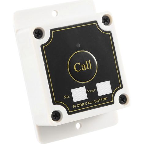 Bouton d'appel sans fil étanche pour chantier (1/5)