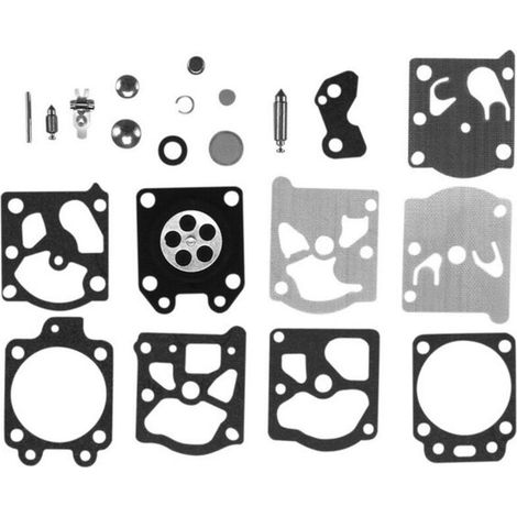 Kit membrane carburateur K20WAT Compatible avec modèles WT et machines ALPINA, DOLMAR, Restauration performance moteur Walbro