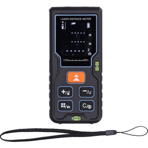 S80 80M Laser-Entfernungsmesser Infrarot-Laser-Entfernungsmesser