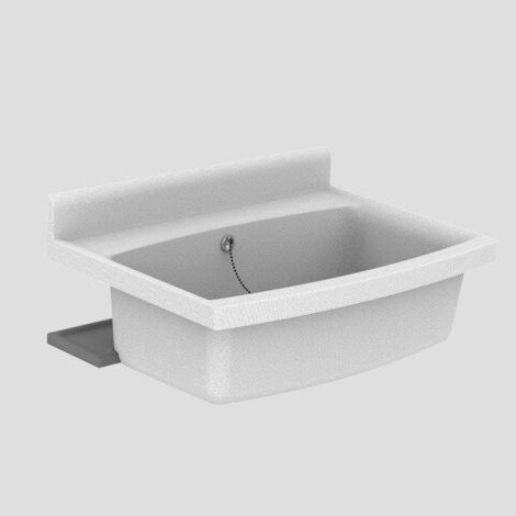 SANIT 60.007.B6..0099 maxi cuve avec trop-plein granit (1/2)