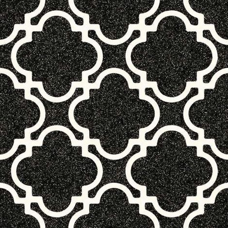 Carrelage sol / mur effet ciment motif fleur 20x20 cm ALAMEDA BULNES GRAFITO  (vendu par boite de 1m2) (1/2)