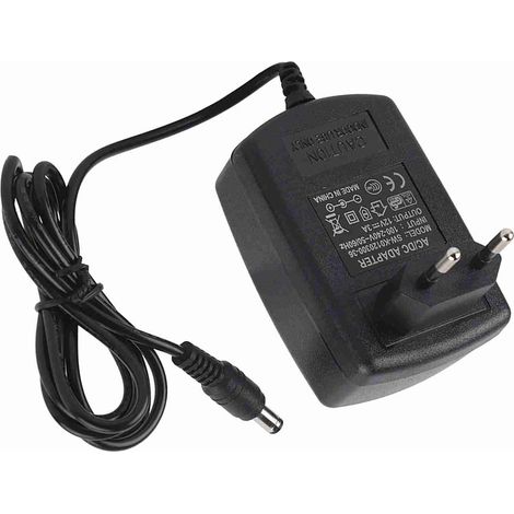 Adaptateur secteur AC/DC 12V 3A pour ruban LED (1/5)