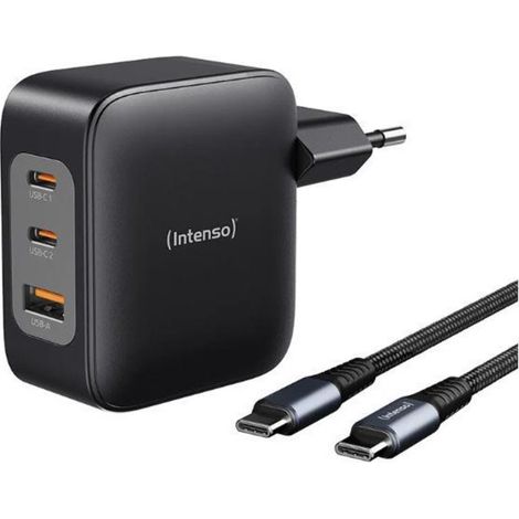 ADAPTADOR DE CORRIENTE USB-C GAN +C520C/7810010 INTENSO