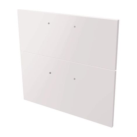 ONDEE - Frentes de cajón MIXY - juego de 2 - 60cm - BLANCA - Lacado - Entregado en kit (1/5)